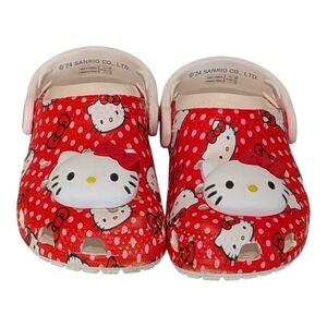 Kids Hello Kitty Crocs Size 6 Kids Crocs Size 6 Hello Kitty Shoes for Children
